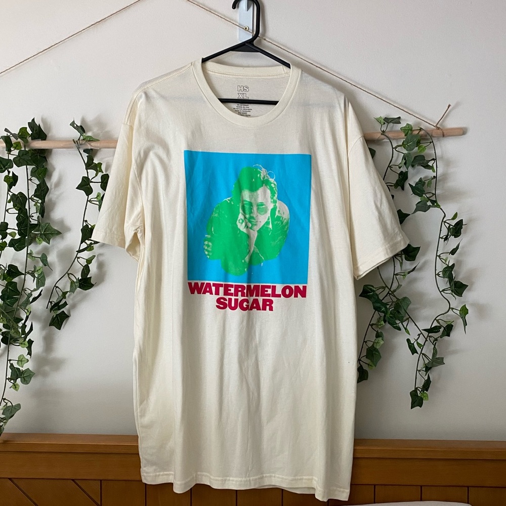NWOT Harry Styles Watermelon Sugar Band Tee